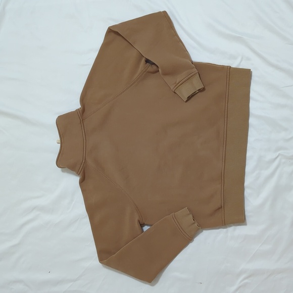 Vuori Restore Half Zip, Color Wheat Size S - Picture 6 of 16